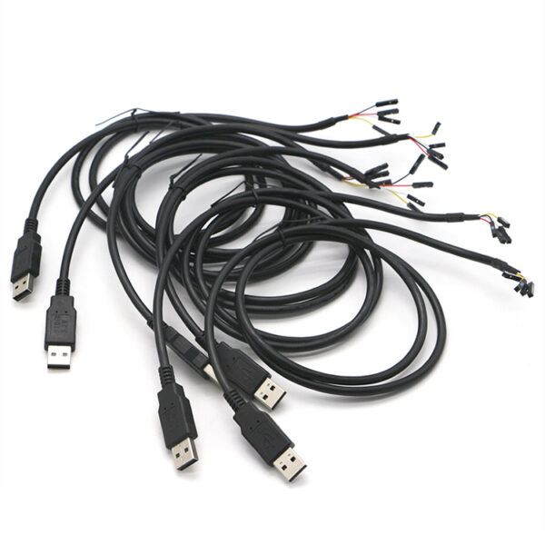 Programming Ftdi Rs232 Ft232Rl Usb 2.0 Ttl To 4 Pin Serial Port Converter Cp2102 Module Uart Cable (6)