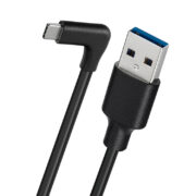 Cabo USB tipo C do ângulo reto (2)