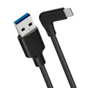 直角 USB C 型电缆 (3)