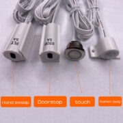 Датчик Переключатель света Человеческое тело 12V USB кабель (2)