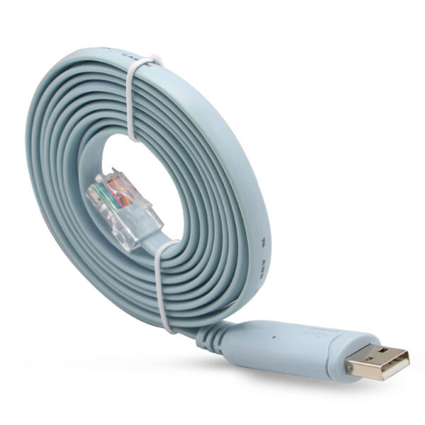 Sunfounder Rs Usb485 Ft232Rl Zt213 Ftdi Usb To Rj45 D-Sub Serial Console Cable For Cisco Router (3)