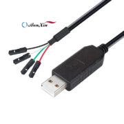 TTL-232R-3V3 USB to TTL Serial Port 3.3V 5V Module Adapter Cable (2)