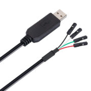 TTL-232R-3V3 USB to TTL Serial Port 3.3V 5V Module Adapter Cable (3)
