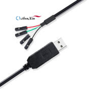 TTL-232R-3V3 USB to TTL Serial Port 3.3V 5V Module Adapter Cable (4)