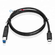 USB 3.1 Gen1 Type C Male To USB 3.0 Standard Type B Male Data Cable (3)