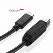 Usb 3.1 第 1 代 C 型公头转 USB 3.0 标准 B 型公头数据电缆 (4)