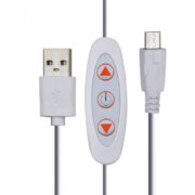 Usb Cable With Switch Micro White Dimable (1)