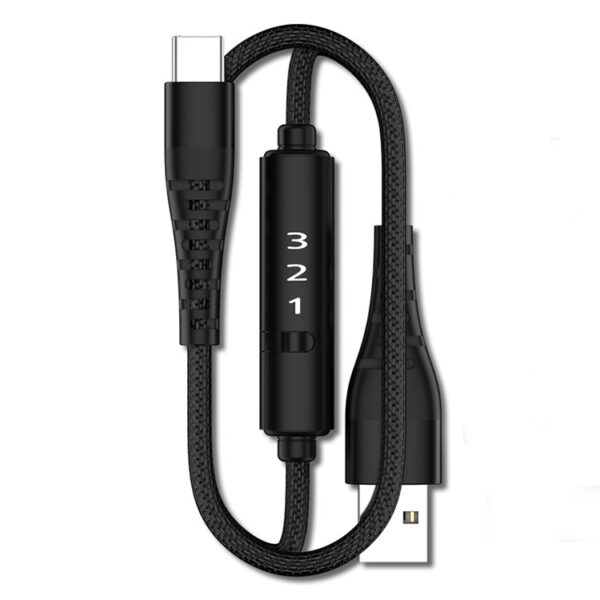 Usb Charging Cable With Timer Switch (1)