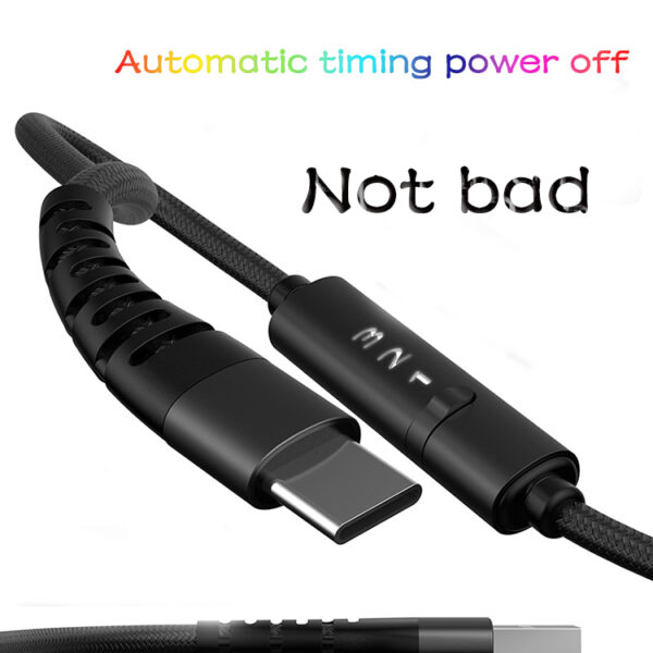 Usb Charging Cable With Timer Switch (4)