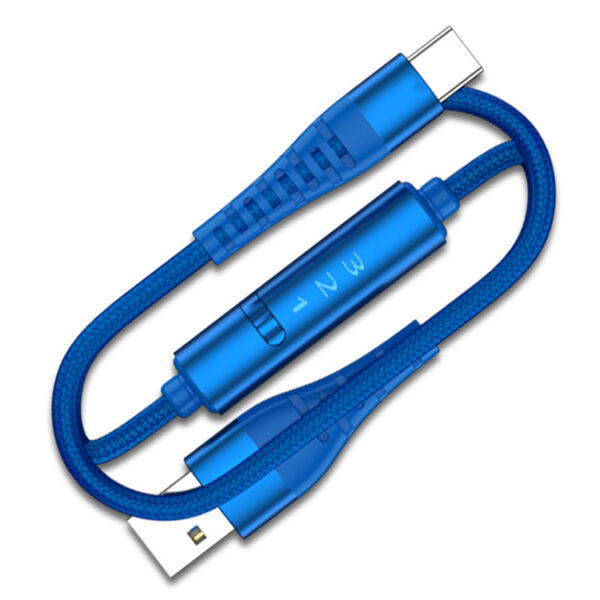 타이머 스위치가 있는 USB 충전 케이블 (5)