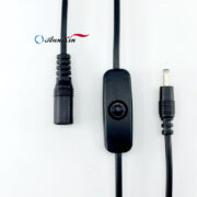 Usb-Dc Charging Cable With Switch , Usb Power Cable A Male To A Male With Switch (5)