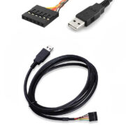 Usb To Ttl Uart Upgrade Module Ft232 Descargar Cable (1)