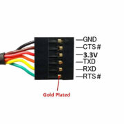 Usb To Ttl Uart Upgrade Module Ft232 Descargar Cable (2)