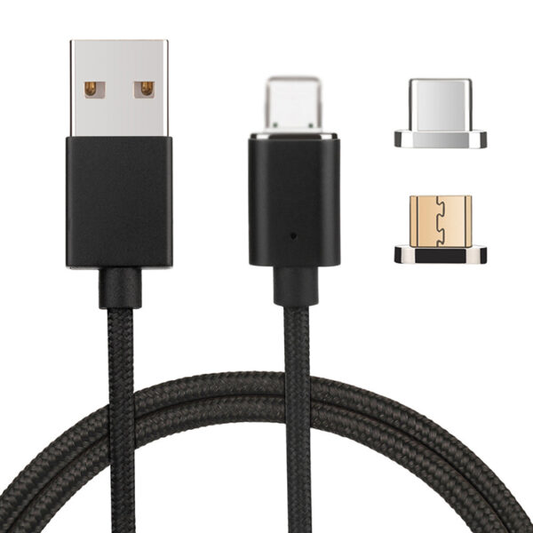 Cable USB tipo C , Usb tipo C ,Cable magnético USB-C (1)
