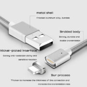 Cable USB tipo C , Usb tipo C ,Cable magnético USB-C (2)