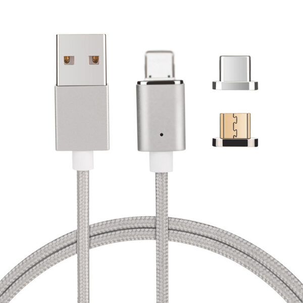Cable USB tipo C , Usb tipo C ,Cable magnético USB-C (4)