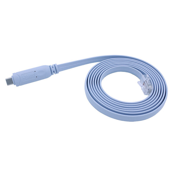 Usb Usb-C To Rj45 Colsole Cable (2)