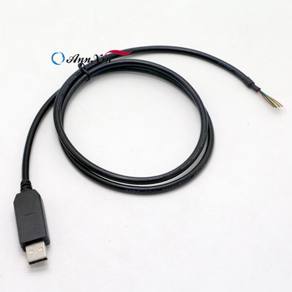 Waterproof Ft230X Usb 2.0 A Rs485 Uart Ttl To Rs232 Rj11 Connector Pvc Converter Serial Port Pvc Black Cable (3)