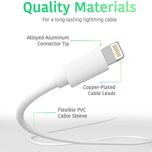 iPhone Charger Lightning Cable (4)
