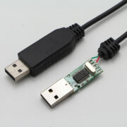pl2303 USB到tl适配器模块电缆,USB rs232 pl2303芯片到插孔 3.5 毫米英尺232rl电缆 (3)