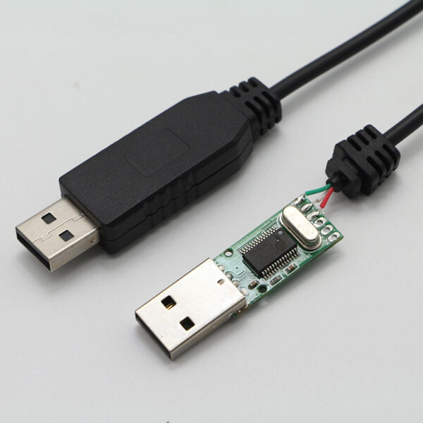 Cable del módulo adaptador USB a TTL PL2303,USB RS232 PL2303 chip a jack 3.5 mm cable ft232rl (3)