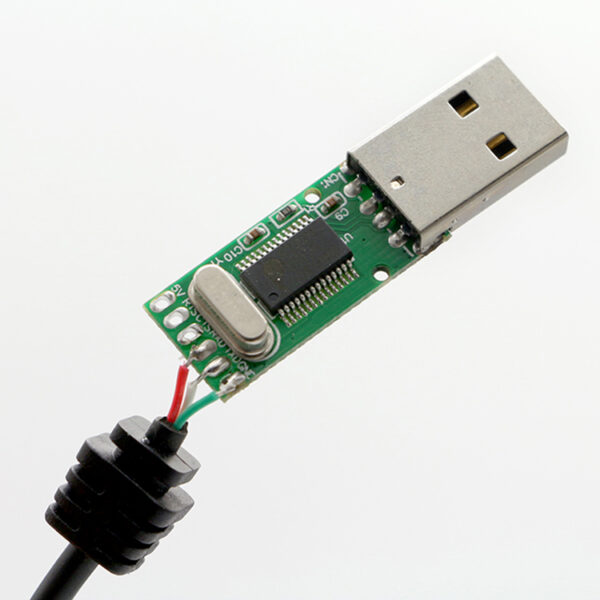 pl2303 USB到tl适配器模块电缆,USB rs232 pl2303芯片到插孔 3.5 毫米英尺232rl电缆 (5)