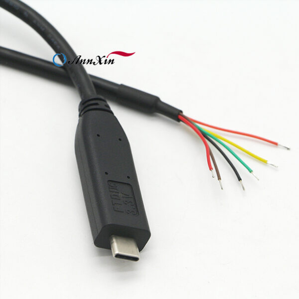 UART-USBCP2102ケーブル , USB-TTL UART FT232モジュールケーブル, USB C - TTL コンソール ケーブル (2)