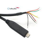 uart to usb cp2102 cable , usb to ttl uart ft232 module cable, usb c to ttl console cable (3)