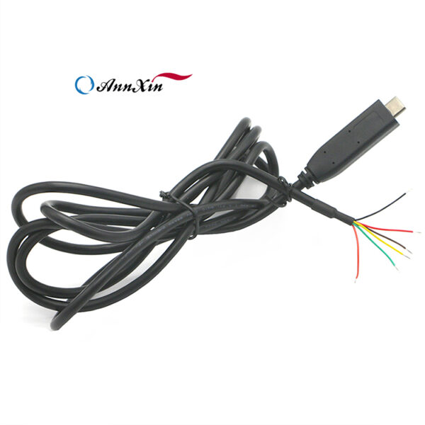 UART-USBCP2102ケーブル , USB-TTL UART FT232モジュールケーブル, USB C - TTL コンソール ケーブル (4)
