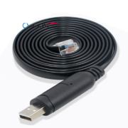 USB RS232 FTDI转RJ12 RJ11 4P4C电缆 (1)