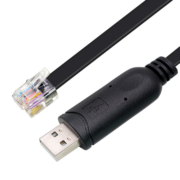 USB RS232 FTDI转RJ12 RJ11 4P4C电缆 (2)