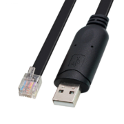 USB RS232 FTDI转RJ12 RJ11 4P4C电缆 (5)