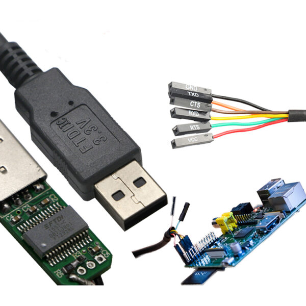 USB到ttl串行rs232英尺232rl rs485安慰电缆 (4)
