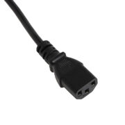 10 Cable de alimentación de computadora estándar Ft (3)