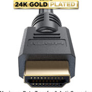 4K HDMI Cable 10 ft High Speed (2)