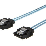 SATA III Cable, 18-inch SATA III 6.0 Gbps 7pin Female Straight to Straight Angle Female (1)