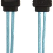 SATA III Cable, 18-inch SATA III 6.0 Gbps 7pin Female Straight to Straight Angle Female (3)