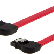 Câble SATA III, 18-pouce SATA III 6.0 Gbps Left Angle 7pin Female to Left Angle Female Data Cable