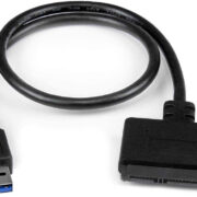 SATA-USBケーブルUSB 3.0 2.5インチSATA IIIハードドライブアダプタ SSDHDDデータ転送用外部コンバータ (1)