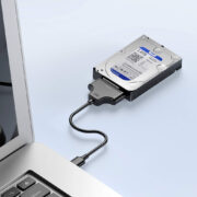 USB 3.0 Cable adaptador de disco duro SATA III, SATA to USB Adapter Cable (1)