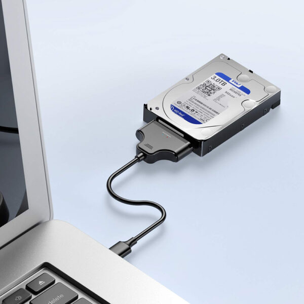Usb 3.0 SATA III 硬盘适配器电缆, SATA to USB Adapter Cable (1)