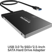 Usb 3.0 to SSD 2.5-Inch SATA IIIIII Hard Drive Adapter (EC-SSHDの) (1)