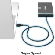 Порт USB 3.0 to SSD 2.5-Inch SATA IIIIII Hard Drive Adapter (ЭК-СШД) (2)