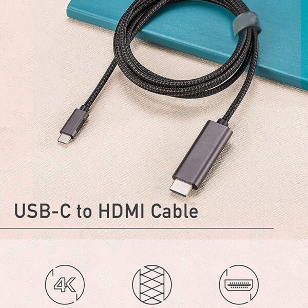 USB C to HDMI Cable (3)