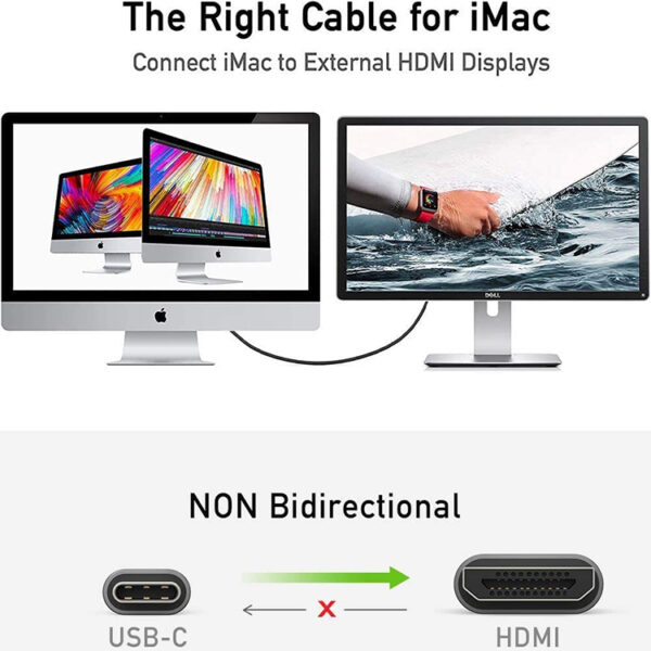 USB C to HDMI Cable (8)