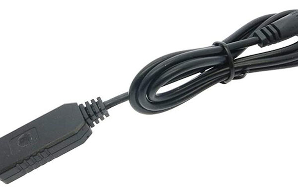 USB to DC Convert Cable 5V to 12V Voltage Step-Up Cable 5.52.1mm DC Male 1M (2)