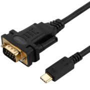 3-10厘米 RS232 插孔电缆 USB C 型转 DB9 针公串行适配器 FTDI 电缆 (2)
