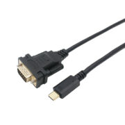 3-10cm RS232 Klinkenkabel USB Typ C zu DB9 Pin Stecker Serieller Adapter FTDI Kabel (5)