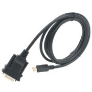 3-10cm RS232 Jack Cable USB Type C To DB9 Pin Male Serial Adapter FTDI Cable (6)