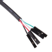 4P PL2303HX USB zu TTL Serielles Kabel Debug Konsole Wiederherstellungskabel für Raspberry Pi (1)